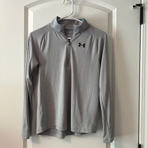 Youth Boys large under armor quarter zip
